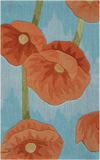 Nourison Sale Contour CON79 Blue Rug
