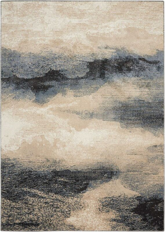 Nourison Sale Maxell MAE06 Flint Grey Rug