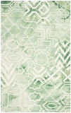 Safavieh Clearance Dip Dyes DDY678Q Green Rug