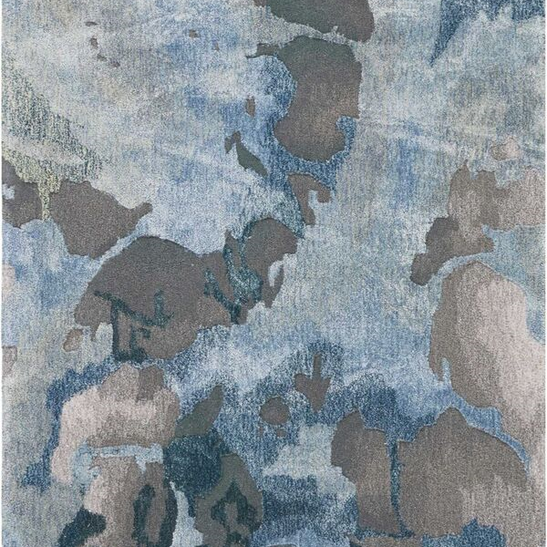 Nourison Prismatic PRS14 Grey Rug