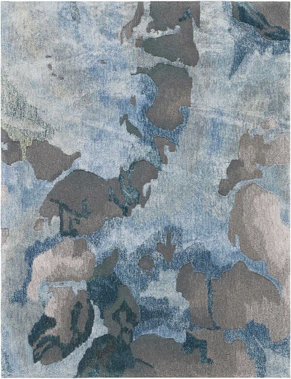 Nourison Prismatic PRS14 Grey Rug