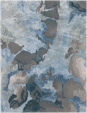 Nourison Prismatic PRS14 Grey Rug