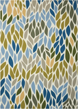 Nourison Clearance & Garden RS094 Multi Rug