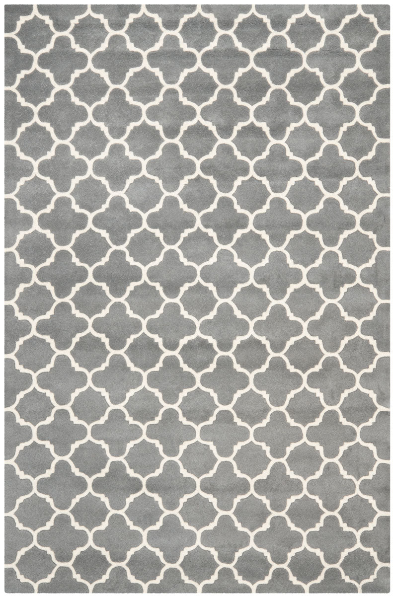 Safavieh Clearance Chatham CHT717D Dark Grey Rug