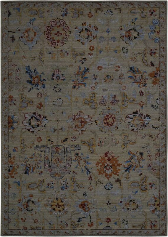 Nourison Clearance Timeless TML12 Taupe Rug