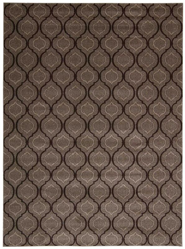 Nourison Clearance MA05 Glistening Nights MA508 Grey Rug