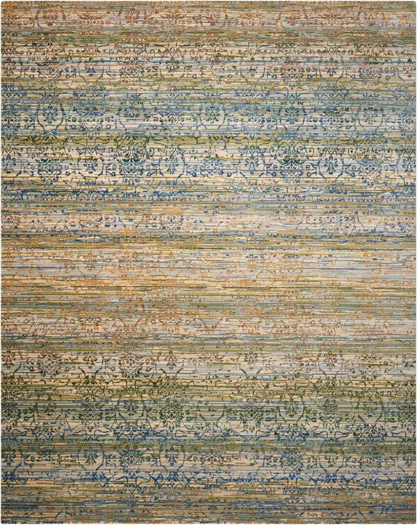 Nourison Clearance Rhapsody RH003 Beige Rug