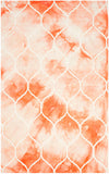 Safavieh Clearance Dip Dyes DDY685K Orange Rug