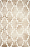 Safavieh Clearance Dip Dye DDY536G Beige Rug