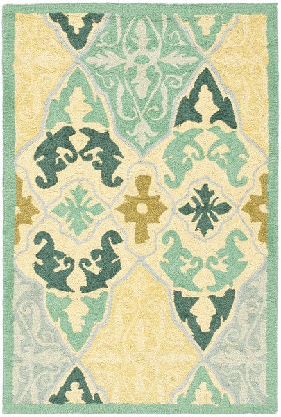 Safavieh Clearance Chelsea HK725A Teal Green Rug