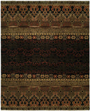 Rugs Done Right Acton AT56 Black / Rust Tones Rug