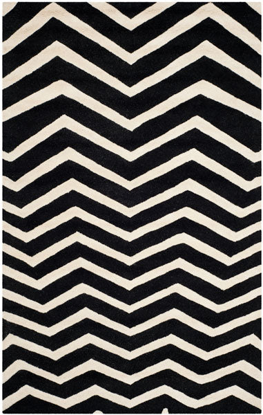 Safavieh Clearance Cambridge CAM714K Black Rug