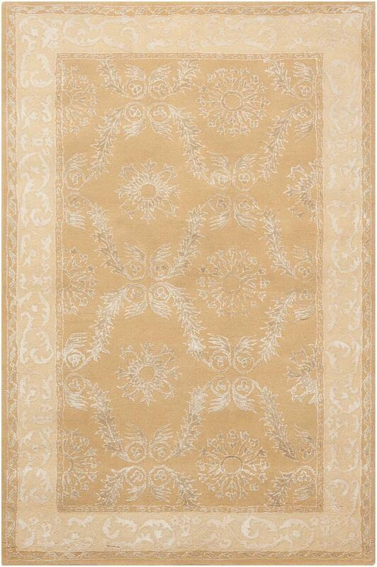 Nourison Clearance Symphony SYM08 Gold Rug