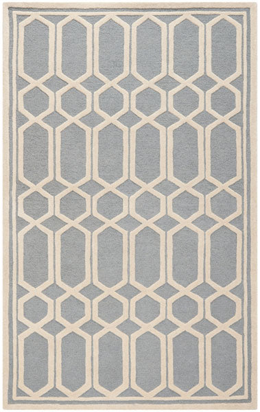 Safavieh Clearance Cambridge CAM138D Silver Rug