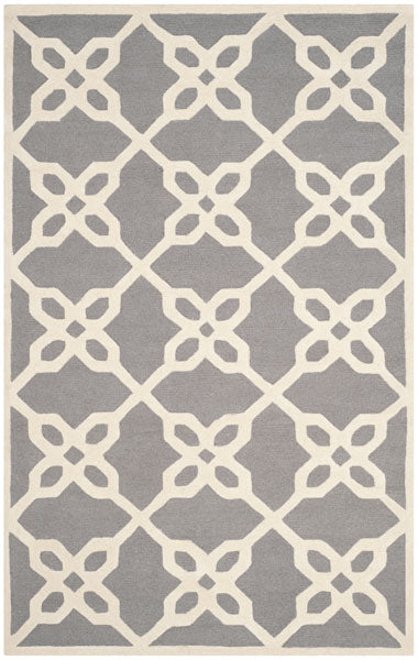 Safavieh Clearance Cambridge CAM722D Dark Grey Rug