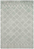 Safavieh Clearance Casablanca CSB894B Grey Blue Rug