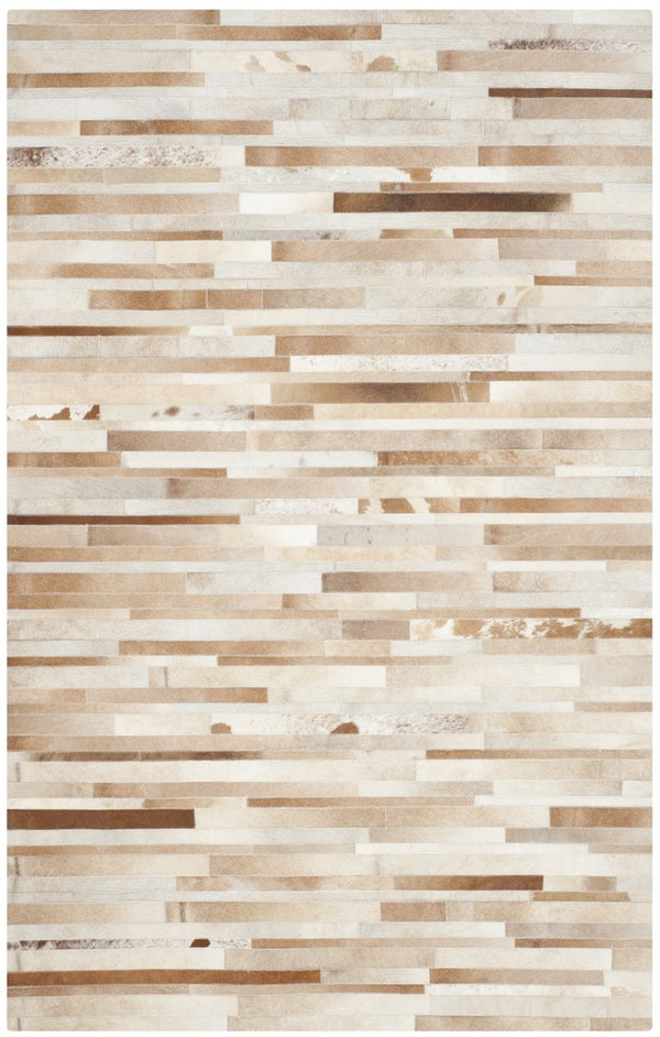 Safavieh Clearance Studio Leather STL218B Camel Rug