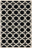 Safavieh Clearance Cambridge CAM125E Black Rug