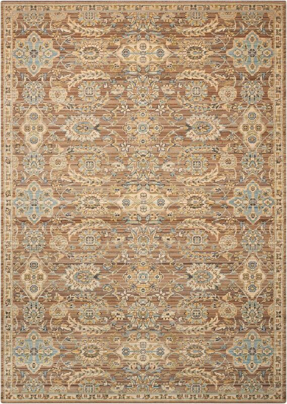 Nourison Clearance Timeless TML14 Mocha Rug