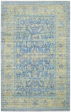 Safavieh Clearance Valencia VAL123M Blue Rug