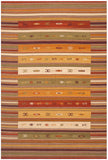 Safavieh Clearance Kilim NVK178A Burgundy Rug