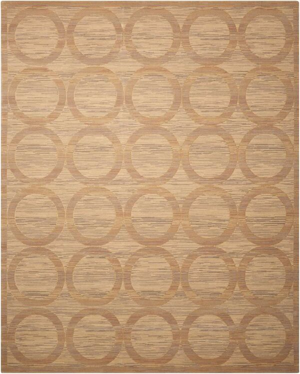 Nourison Clearance Silken Allure SLK21 Sand Rug