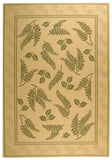 Safavieh Clearance Courtyard CY0772-1E01 Olive Rug