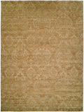 Rugs Done Right Royal Manner Derbyshire RM730 Light Green Gold Rug