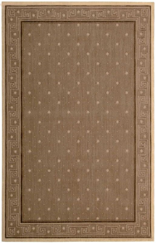 Nourison Clearance Cosmopolitan CS95 Chestnut Rug