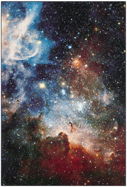 Safavieh Clearance Galaxy GAL109P Purple Rug