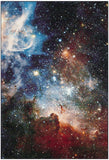 Safavieh Clearance Galaxy GAL109P Purple Rug