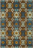 Safavieh Clearance Soho SOH445B Brown Rug