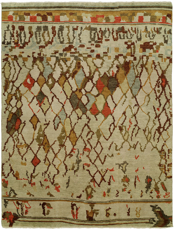Rugs Done Right Bolton BN95 Boho Linen Rug