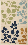 Nourison Clearance Caribbean CRB01 Ivory Rug