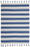 Nourison Clearance Rio Vista DST01 Ivory/Navy Rug