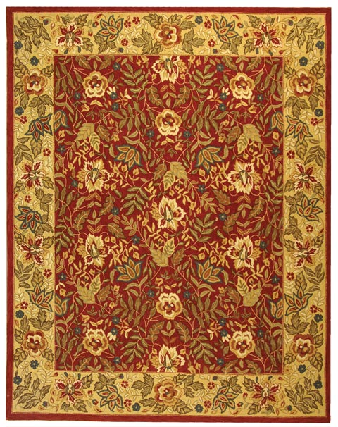 Safavieh Clearance Chelsea HK140C Red Rug