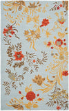 Safavieh Clearance Blossom BLM919B Blue Rug