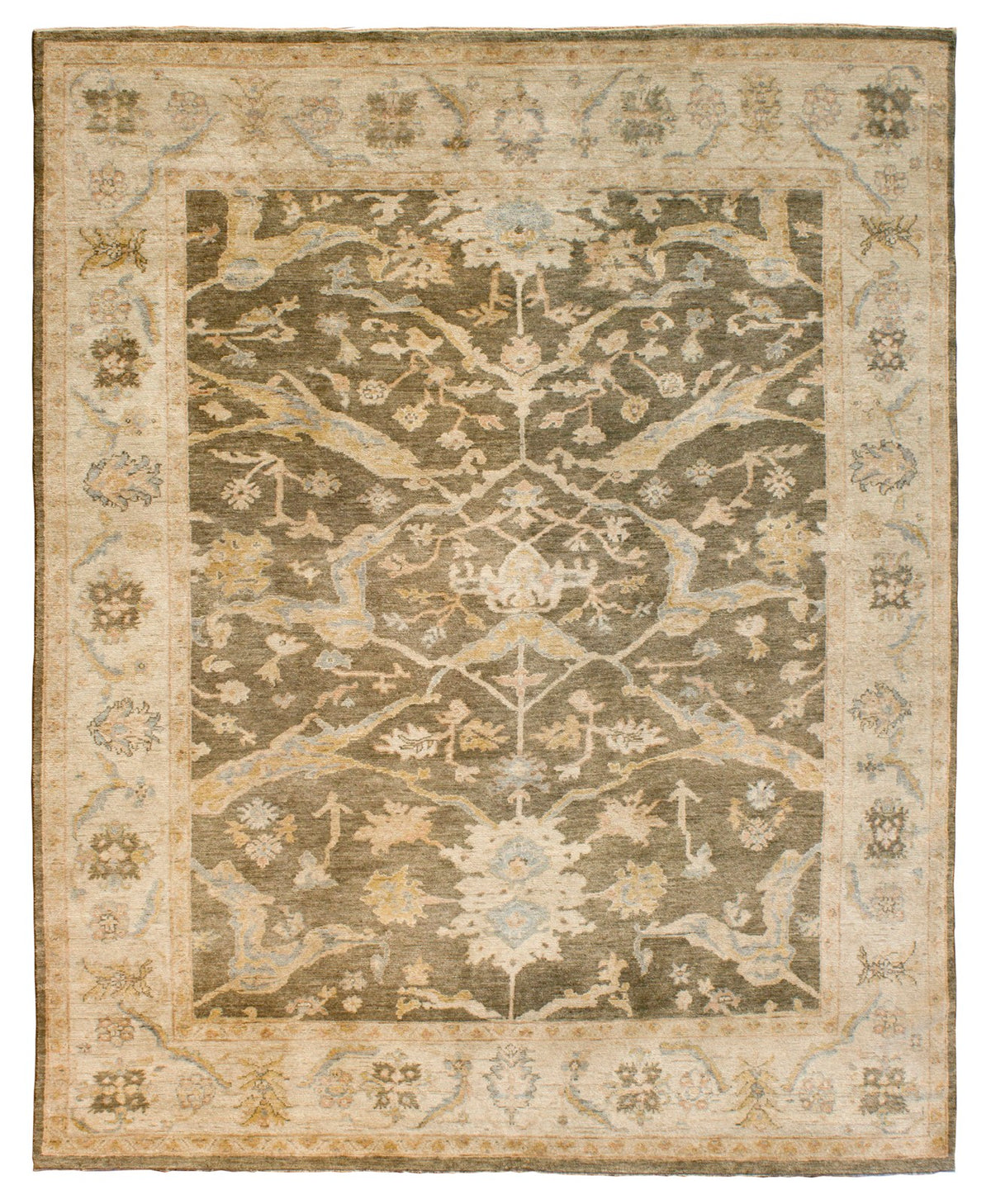 Rugs Done Right Kittering KG21 Earth / Ivory Rug