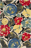 Safavieh Clearance Four Seasons FRS437A Black Rug