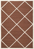 Safavieh Clearance Cambridge CAM136H Dark Brown Rug