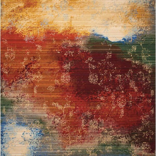 Nourison Clearance Rhapsody RH016 Autumn Rug
