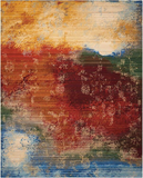 Nourison Clearance Rhapsody RH016 Autumn Rug
