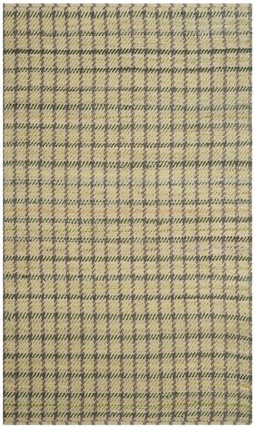 Safavieh Clearance Cape Cod CAP823C Green Rug