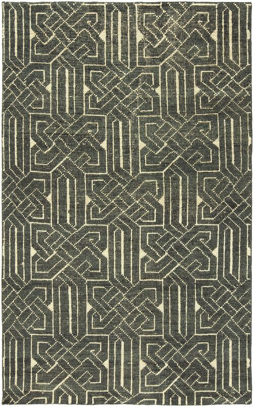 HRI Vesta VE04 Indigo Rug