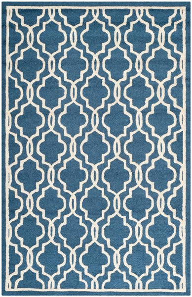 Safavieh Clearance Cambridge CAM131G Navy Rug