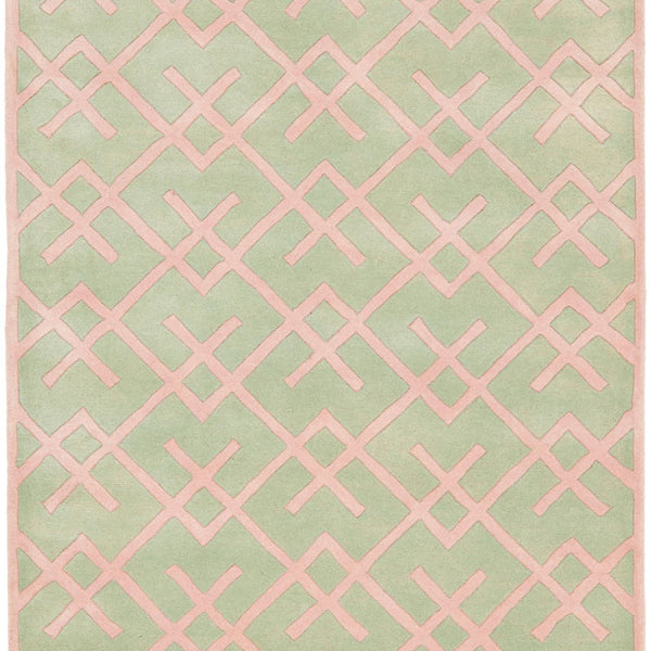 Safavieh Clearance Chatham CHT941B Green Rug