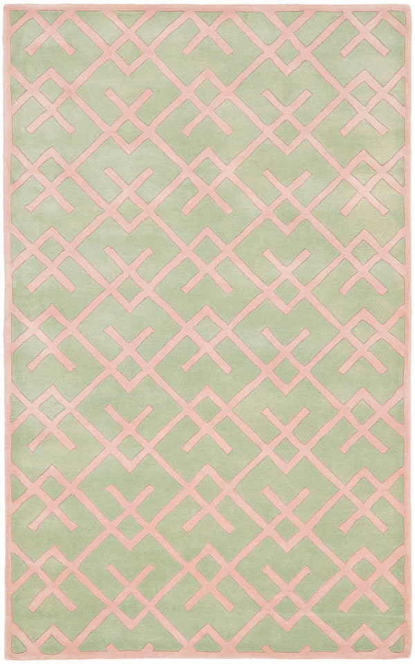 Safavieh Clearance Chatham CHT941B Green Rug