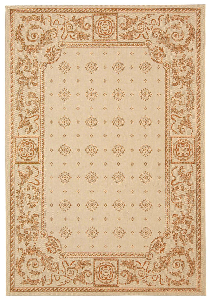 Safavieh Clearance Courtyard CY1356-3201 Natural Rug