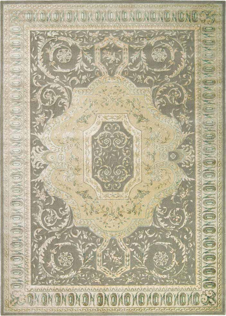 Nourison Clearance Platine MA204 Slate Rug