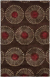 Safavieh Clearance Sohos SOH821B Coffee Brown Rug